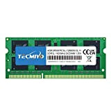 TECMIYO 4Go DDR3L / DDR3 1600MHz SODIMM RAM PC3L / PC3-12800 2Rx8 1.35V /1.5V CL11 204 Pin Non-ECC Unbuffered Laptop ...