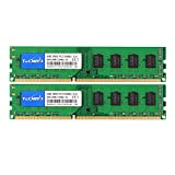 TECMIYO 8GB Kit (2x4GB) PC3-10600 DDR3-1333 PC3 10600U Ram DDR3 2Rx8 PC3-10600U 1333 MHz DDR3 1.5V CL9 240-pin Memory Module ...