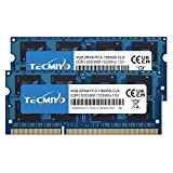 TECMIYO Compatible with Apple 8GB Kit (2x4GB) DDR3 1333MHz PC3-10600 SODIMM Memory Upgrade Compatible with Selected MacBook Pro,iMac,Mac Mini (8GB ...