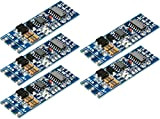 TECNOIOT 5pcs TTL Turn RS485 485 to Serial UART Mutual Conversion Automatic Flow Control