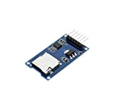 TECNOSTORE Module lecteur de carte micro SD Arduino Mini TF lecteur lecteur de carte Raspberry