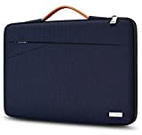 TECOOL 13,3 Pouces Housse Ordinateur Portable pour MacBook Air/Pro 13 M1 M2, 13,3'' Dell HP Lenovo Notebook, 13,5 Surface Laptop, ...