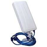 Teekit 2 500 m WiFi longue portée - Routeur extérieur sans fil - Répéteur d'antenne Wi-Fi