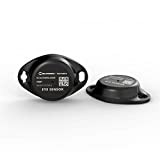 Teltonika Eye Beacon and Eye Sensor BT Tracker Bluetooth IP67 Low Energy Trouveur de clés GPS Noir