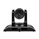 Tenveo Caméra de Conférence Webcam PTZ Streaming Full HD 1080p Caméra de Visioconférence USB 2,0 pour Vidéo, Caméra Focale Fixe ...