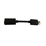 TFR Rallonge HDMI Male Femelle Câble,Rallonge pour câble HDMI de 12 cm,HDMI Femelle Adaptateur HDMI Micro HDMI Supporte 4K 3D ...
