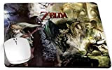 The Legend Tapis De Souris of Zelda Twilight PC Princess