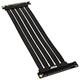 Thermal Grizzly Riser PCI Express 16x 4.0 d'une Longueur de 30 cm, Cable PCI Express pour une Insertion Facile des ...