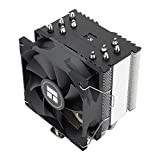 Thermalright Refroidisseur d'air du processeur AK90,6 tubes chauds,refroidisseur de processeur de ventilateur silencieux TL-C9B PWM, roulement S-FDB, pour AMD AM4/Intel ...