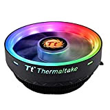 Thermaltake Refroidisseur d'air UX 100 ARGB | Ventilateur PWM silencieux de 120 mm | pour socket Intel et AMD | ...