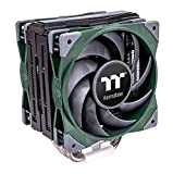 Thermaltake Toughair 510 Racing Green CPU-Cooler | 2 Low Noise 120mm PWM Fans | Intel and AMD Socket | LGA-1700 ...