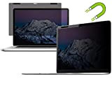 Thorani Filtre de Confidentialité Écran pour Apple MacBook Pro Touchbar 13" Pouces avec Aimant - Film de confidentialité avec Protection ...
