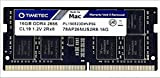 Timetec 16 Go Compatible pour Apple DDR4 2666 MHz pour iMac mi-2020(20,1/20,2)/iMac mi-2019 (19,1) 27'' avec écran Retina 5K, Fin ...