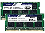 Timetec 16 Go KIT(2x8 Go) Compatible pour Apple DDR3 1067 MHz/1066 MHz PC3-8500 RAM pour Mac Book (mi-2010 13''), Mac ...