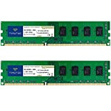 Timetec 16 Go KIT (2x8Go) DDR3L/DDR3 1600MHz PC3L-12800/PC3-12800 Non-ECC sans Tampon 1.35V/1.5V CL11 2Rx8 Double Rang 240 Broches UDIMM Ordinateur ...