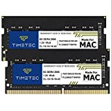 Timetec 16GB KIT(2x8GB) Compatible for Apple DDR4 2666MHz for Mid 2020 iMac (20,1 / 20,2) / Mid 2019 iMac (19,1) ...
