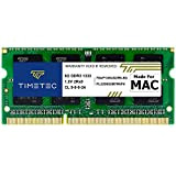 Timetec 8 Go Compatible pour Apple DDR3 1333 MHz PC3-10600 CL9 pour Mac Book Pro (début/Fin 2011), iMac (mi 2010, ...