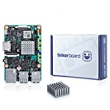 Tinker Board RK3288 SoC 1,8 GHz Quad Core CPU Ordinateur à carte unique, 600 MHz Mali-T764 GPU 2 Go RAM ...