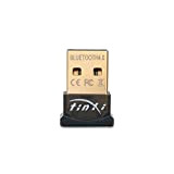 tinxi® Adaptateur USB Bluetooth 4.0 Mini clé avec Une Vitesse élevée Plug and Play