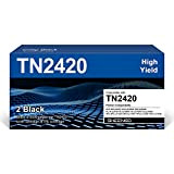 TN2420 TN-2410 Cartouche de Toner Compatible pour Brother TN-2420 pour DCP-L2530DW HL-L2350DW DCP-L2510D DCP-L2550DN MFC-L2710DN MFC-L2730DW MFC-L2750DW HL-L2310D HL-2350DN (Noir, ...