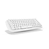 Tnb - TNB Candy - Clavier Bluetooth - Touches Rondes - Blanc