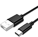 tomaxx type C Câble Noir Câble de données USB 3.1 A Type C Câble de charge USB pour ZTE Axon 7/ZTE ...