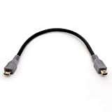 Tomost Câble adaptateur micro USB vers mini USB – Micro USB mâle vers Mini USB mâle OTG Extension de code ...