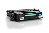 Toner Compatible Cartouche d'encre pour HP 49X / Q5949X | 1x Noir / Capacité: 6000 pages | pour HP Laserjet ...