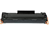 TONER EXPERTE® CF283A Cartouche de Toner Compatible pour HP Laserjet Pro M201dw M201n MFP M125nw M127fn M127fw M225dn M225dw M125a ...