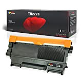 TONER EXPERTE Compatible Brother TN2220 TN2010 Noir Cartouche de Toner Remplacement pour TN-2010 pour DCP-7055 DCP-7065DN HL-2130 HL-2250DN MFC-7360N MFC-7460DN ...