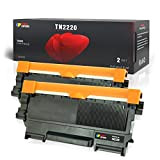 TONER EXPERTE Compatible Brother TN2220 TN2010 Noir Cartouche de Toner Remplacement pour TN-2010 pour DCP-7055 DCP-7065DN HL-2130 HL-2250DN MFC-7360N MFC-7460DN ...