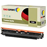 TONER EXPERTE® Compatible CF350A 130A Noir Cartouche de Toner pour HP Colour Laserjet Pro MFP M176N, M177FW