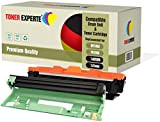 TONER EXPERTE Pack 2 Compatibles DR1050 TN1050 Kit Tambour & Cartouche de Toner pour Brother DCP-1510 DCP-1512 DCP-1610W DCP-1612W HL-1110 ...