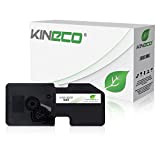 Toner Kineco Compatible avec Kyocera TK-5230 TK5230 pour Kyocera Ecosys P5021cdn P5021cdw M5521cdn M5521cdw - Noir 2.600 Pages