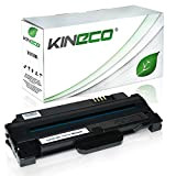 Toner Kineco Compatible avec Samsung ML-1910 ML-2525W SF-650 ML-1915DSP ML-2581ND SCX-4600FN SCX-4623FN FW - MLT-D1052L/ELS - Noir 3 000 Pages