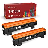 Toner Kingdom Compatible pour Brother TN1050 Cartouches de Toner TN 1050 Remplacement pour Brother MFC-1910W DCP-1612W DCP-1610W HL-1210W MFC-1810 HL-1110 ...