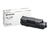Toner Kyocera TK-1160K d'origine. Noir, 7 200 pages ISO 19752, compatible imprimante ECOSYS P2040dn, P2040dw