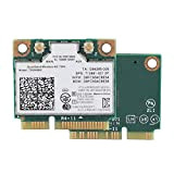 Tonysa Intel 7260AC Carte Réseau Pci Express Wi-FI, Mini-PCI-E Carte WiFi, avec Bluetooth 4.0, Demi-Mini Interface PCI-E pour Ordinateurs Portables ...