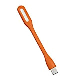 TOOGOO Mini USB LED Angle Portable Flexible Ajusable, LED Lampe avec USB pour l'alimentation PC/Ordinateur de Clavier Exterieur d'Economie d'energie ...