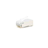 TooQ NanoCable 10.21.0103 - Connecteur pour Câble Ethernet RJ45,Cat.5e FTP, (10 u.)