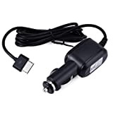 TOP CHARGEUR * Chargeur Voiture Allume Cigare 15V 1,2A pour ASUS Eee Pad Transformer TF201 TF300 TF300T