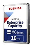 Toshiba 16TB Disque dur interne d'entreprise - MG Series 3.5" SATA HDD Serveurs et stockage mainstream, Fonctionnement fiable 24/7, Stockage ...