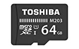 Toshiba Carte mémoire - 64Go MicroSDXC - Style M203