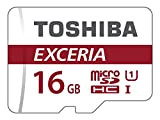 Toshiba EXCERIA M302 16Go carte mémoire Micro SD de 90 Mo / s 4K - THN-M302R0160EA