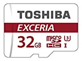 Toshiba EXCERIA M302 32Go carte mémoire Micro SD de 90 Mo / s 4K - THN-M302R0320EA