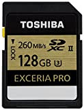 Toshiba Exceria Pro Carte mémoire SDXC 128 Go (UHS-II, U3)