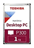 TOSHIBA P300 disque dur interne 1 To – 3,5" (pouces) – disque dur SATA (HDD) – 7200 tours par minute ...
