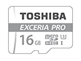 Toshiba THN-M401S0160E2 16 Go EXCERIA PRO M401 Carte MicroSD