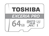 Toshiba THN-M401S0640E2 64 Go EXCERIA PRO M401 Carte MicroSD
