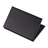 TOTO Étui de protection 15 en 1 porte-cartes pour 3 cartes SD + 12 microSD Noir 100 x 61 x ...